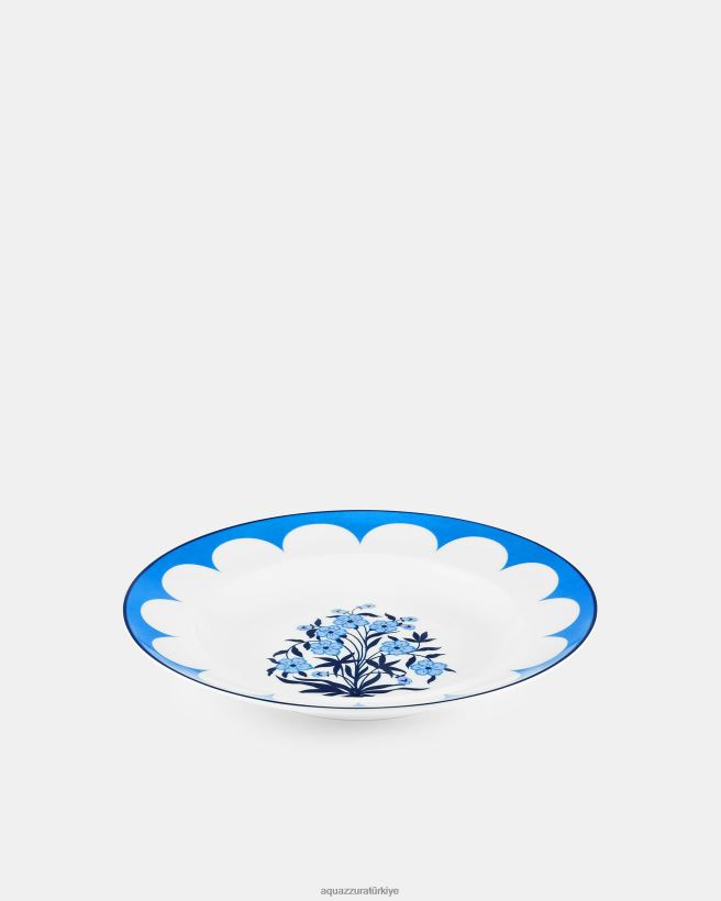 Aquazzura Jaipur çorba tabağı mavi X8BD04525